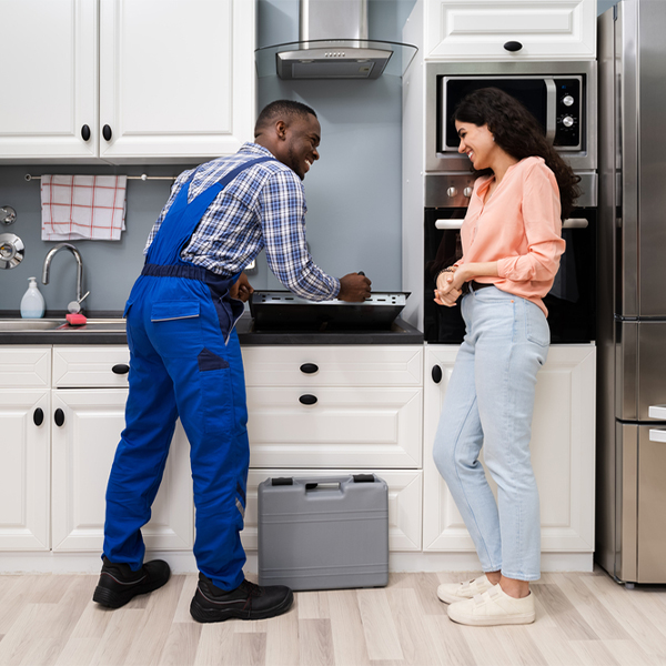 how long does it typically take to complete cooktop repair services in Claremont California